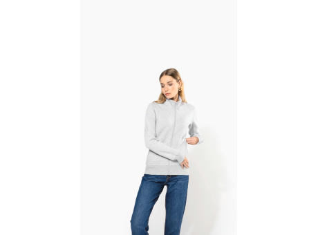 Chaqueta felpa mujer