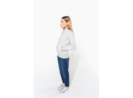 Chaqueta felpa mujer