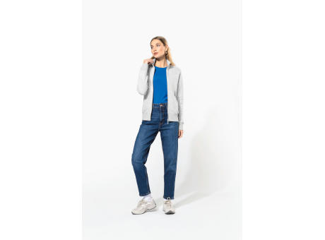 Chaqueta felpa mujer