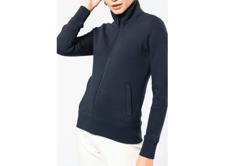 Chaqueta felpa mujer