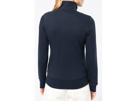 Chaqueta felpa mujer