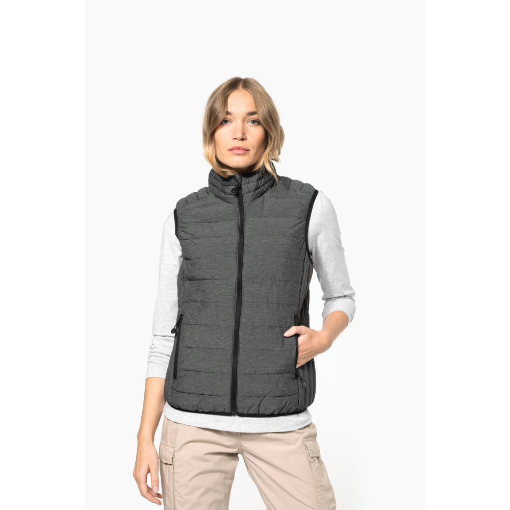 Chaleco acolchado y ligero mujer