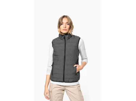 Chaleco acolchado y ligero mujer