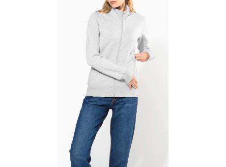 Chaqueta felpa mujer