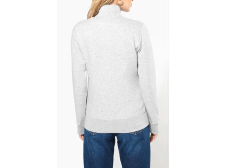 Chaqueta felpa mujer