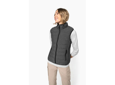 Chaleco acolchado y ligero mujer