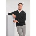 Jersey cuello de pico hombre