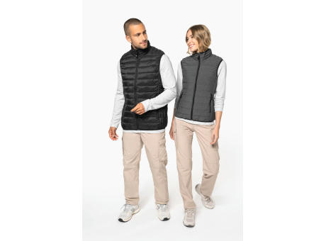 Chaleco acolchado y ligero mujer
