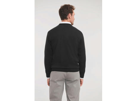 Jersey cuello de pico hombre