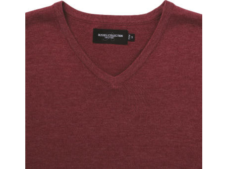 Jersey cuello de pico hombre