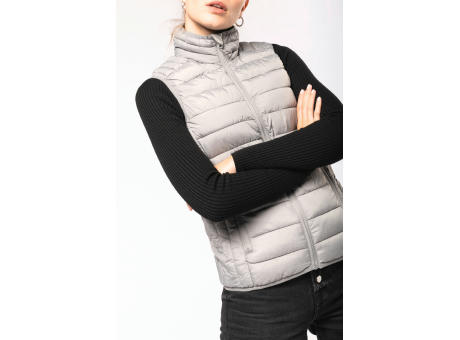 Chaleco acolchado y ligero mujer