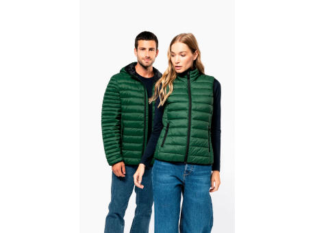 Chaleco acolchado y ligero mujer