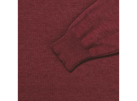 Jersey cuello de pico hombre