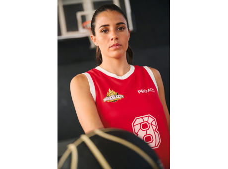 Camiseta de baloncesto mujer