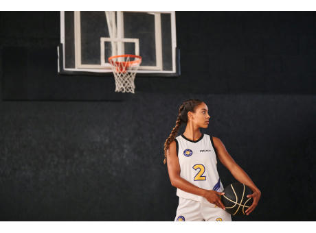 Camiseta de baloncesto mujer