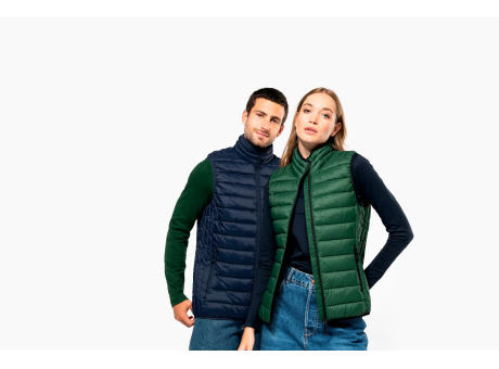 Chaleco acolchado y ligero mujer