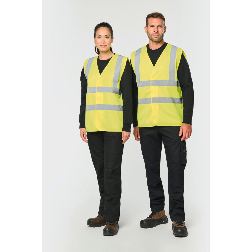 Chaleco de adulto alta visibilidad unisex
