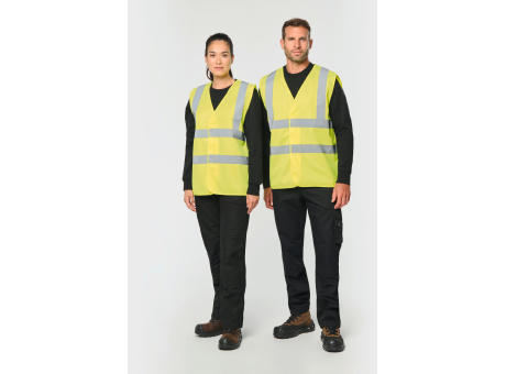 Chaleco de adulto alta visibilidad unisex