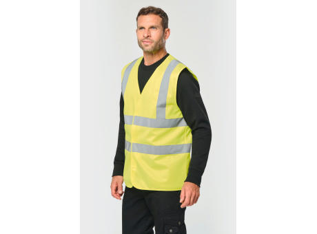 Chaleco de adulto alta visibilidad unisex