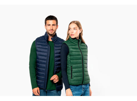 Chaleco acolchado y ligero mujer