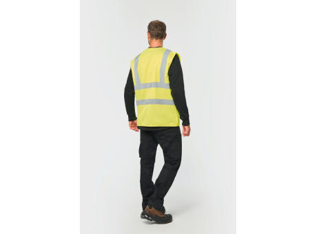 Chaleco de adulto alta visibilidad unisex