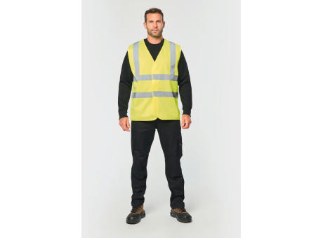 Chaleco de adulto alta visibilidad unisex