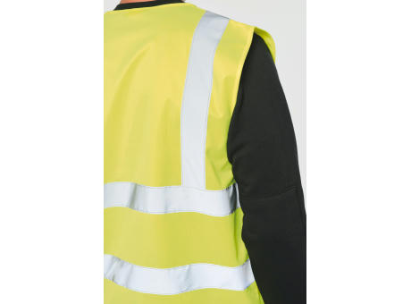 Chaleco de adulto alta visibilidad unisex