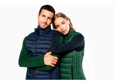 Chaleco acolchado y ligero mujer