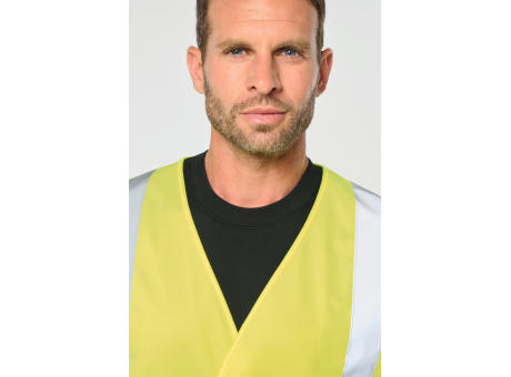 Chaleco de adulto alta visibilidad unisex