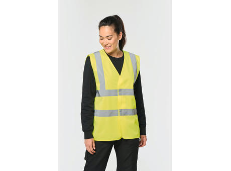 Chaleco de adulto alta visibilidad unisex