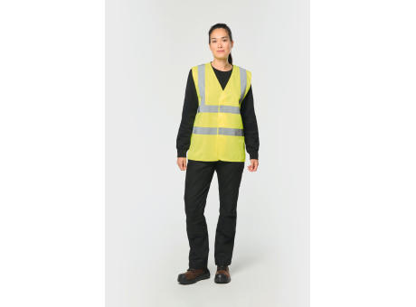 Chaleco de adulto alta visibilidad unisex