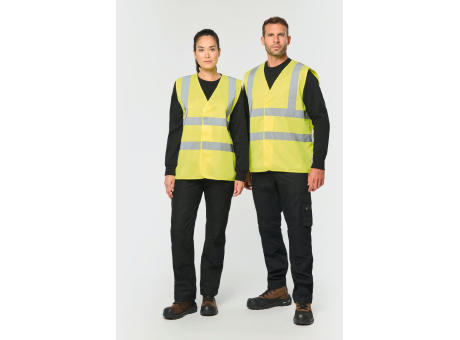 Chaleco de adulto alta visibilidad unisex