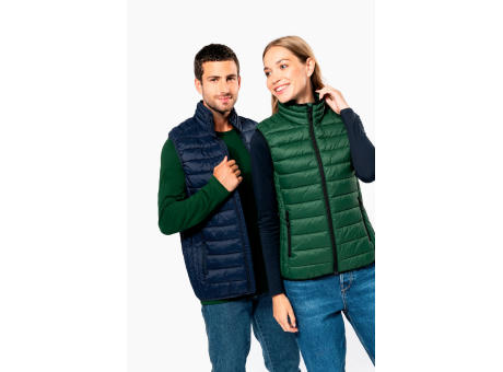 Chaleco acolchado y ligero mujer