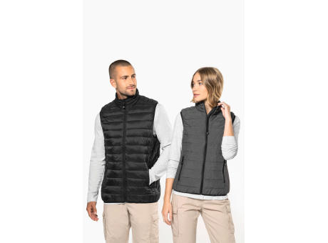 Chaleco acolchado y ligero mujer