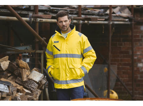 Chaqueta "Fontaine Storm" Alta Visibilidad 