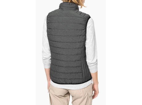 Chaleco acolchado y ligero mujer