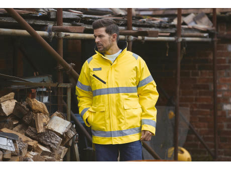 Chaqueta "Fontaine Storm" Alta Visibilidad 