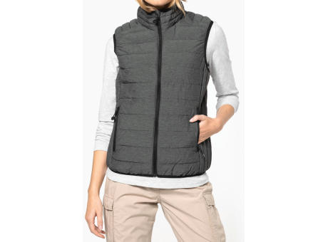 Chaleco acolchado y ligero mujer