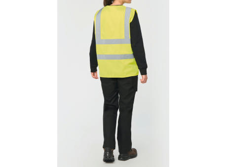 Chaleco de adulto alta visibilidad unisex