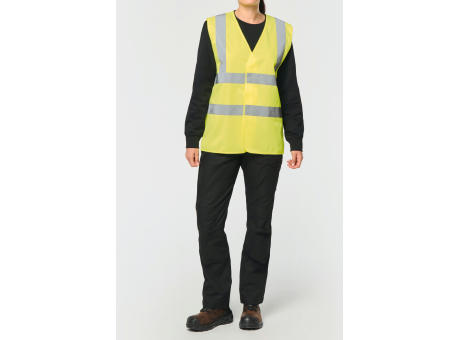 Chaleco de adulto alta visibilidad unisex
