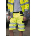 Shorts tipo cargo de seguridad