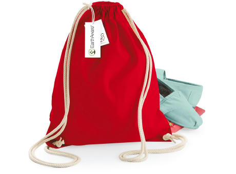 Bolsa de gimnasio EARTHAWARE® - algodón orgánico 