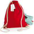 Bolsa de gimnasio EARTHAWARE® - algodón orgánico 