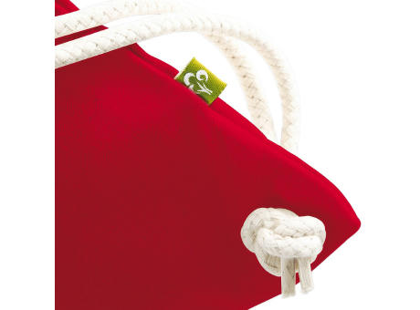Bolsa de gimnasio EARTHAWARE® - algodón orgánico 