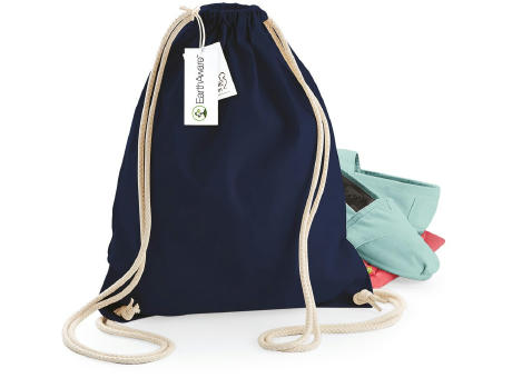 Bolsa de gimnasio EARTHAWARE® - algodón orgánico 