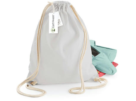 Bolsa de gimnasio EARTHAWARE® - algodón orgánico 