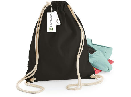 Bolsa de gimnasio EARTHAWARE® - algodón orgánico 