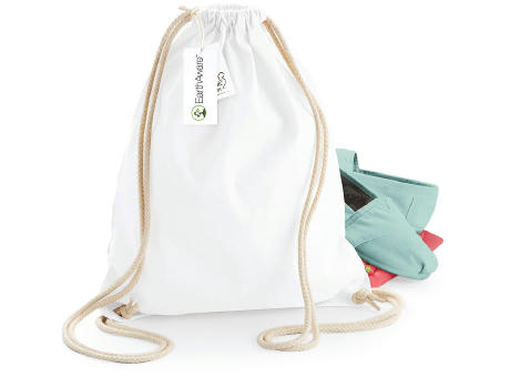 Bolsa de gimnasio EARTHAWARE® - algodón orgánico 
