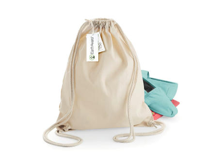 Bolsa de gimnasio EARTHAWARE® - algodón orgánico 