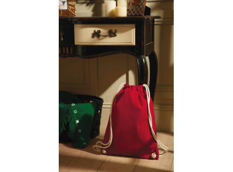Bolsa de gimnasio EARTHAWARE® - algodón orgánico 